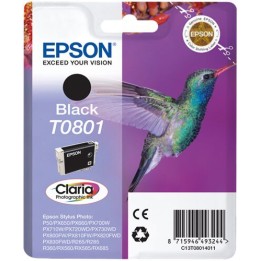 Cartuccia Originale Nero (T0801) C13T08014010, C13T08014011, T0801 EPSON Conf.1