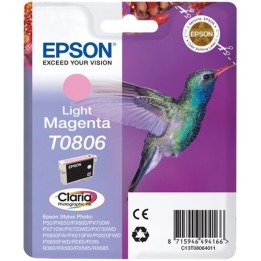 Cartuccia Originale Magenta Chiaro (T0806) C13T08064010, C13T08064011, T0806 EPSON Conf.1