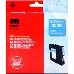 Cartuccia Gel Originale Ciano 405533, K202/C, Type GC-21C RICOH Conf.1