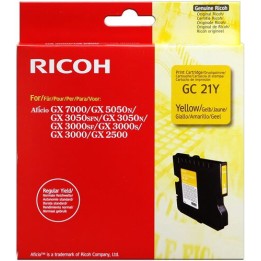 Cartuccia Gel Originale Giallo 405535, K202/Y, Type GC-21Y RICOH Conf.1