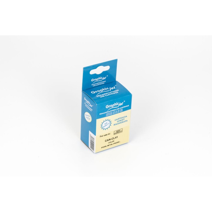 Cartuccia Rigenerata Colore (High Capacity) (CL-41) 0617B001, CL-41 CANON Conf.1 - Pag.570
