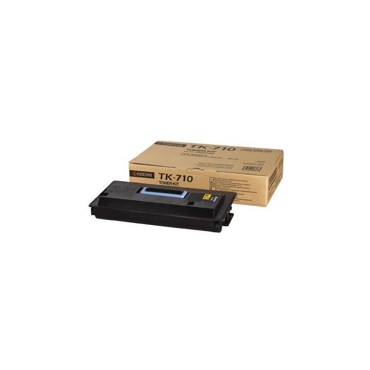 Toner Originale (TK-710) 0T2G10EU, 1T02G10EU0, TK-710 MITA/KYOCERA Conf.1 - Pag.40000