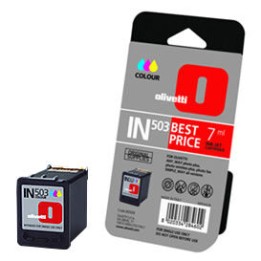 Testina Originale Colore Foto 7ml B0509, IN503 OLIVETTI Conf.1