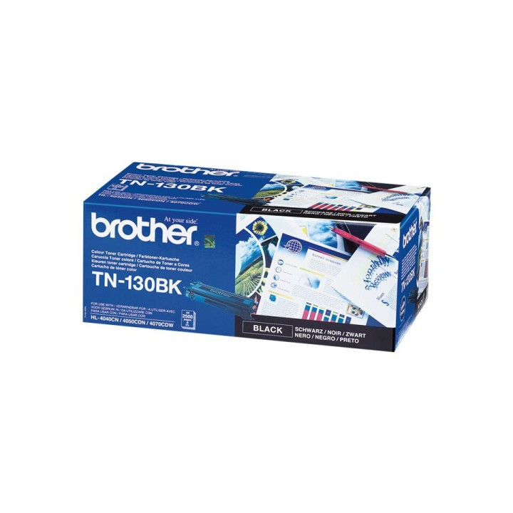Cartuccia Toner Originale Nero TN-130BK BROTHER Conf.1 - Pag.2500