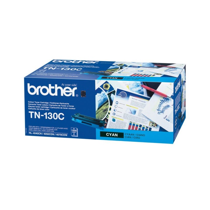 Cartuccia Toner Originale Ciano TN-130C BROTHER Conf.1 - Pag.1500