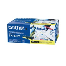 Cartuccia Toner Originale Giallo TN-130Y BROTHER Conf.1 - Pag.1500