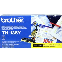 Cartuccia Toner Originale Giallo TN-135Y BROTHER Conf.1 - Pag.4000