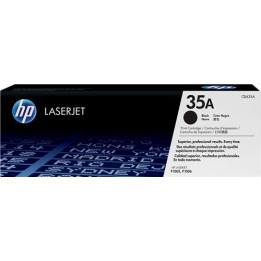 Cartuccia Originale Nero (35A) 35A, CB435A HP Conf.1 - Pag.1500