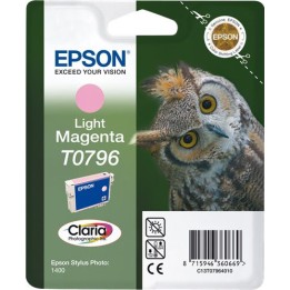 Cartuccia Originale Magenta Chiaro (T0796) C13T07964010, T0796 EPSON Conf.1