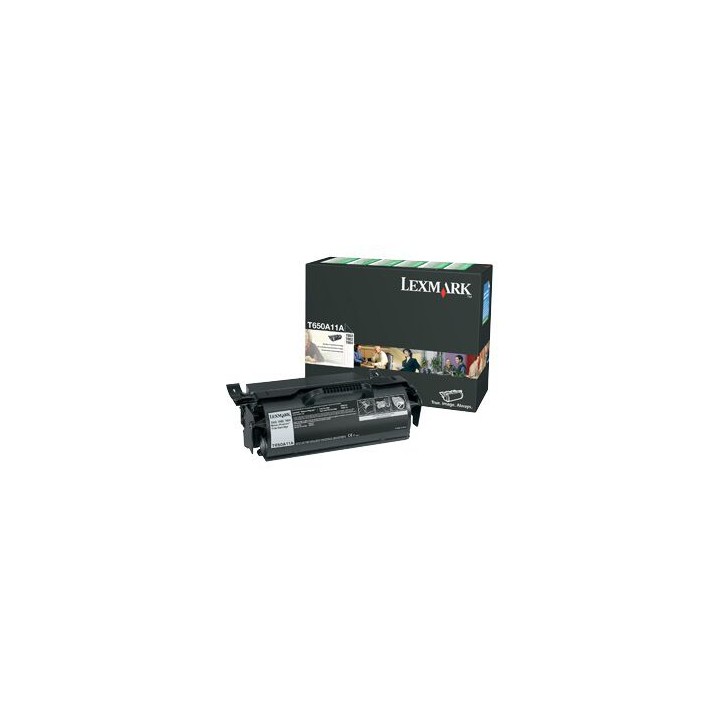 Cartuccia Originale T650A11E LEXMARK Conf.1 - Pag.7000