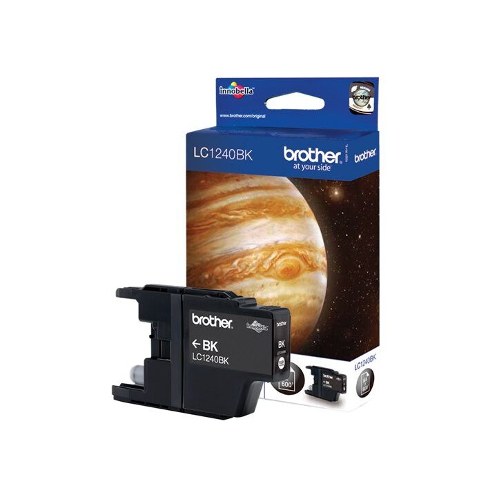 Cartuccia Ink-jet Originale Nero LC-1240BK BROTHER Conf.1 - Pag.600