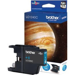 Cartuccia Ink-jet Originale Ciano LC-1240C BROTHER Conf.1 - Pag.600
