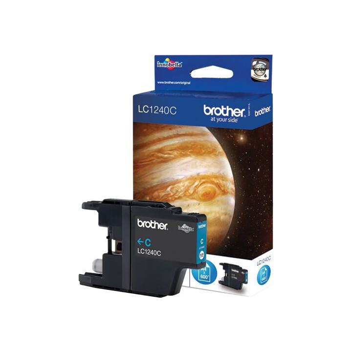 Cartuccia Ink-jet Originale Ciano LC-1240C BROTHER Conf.1 - Pag.600
