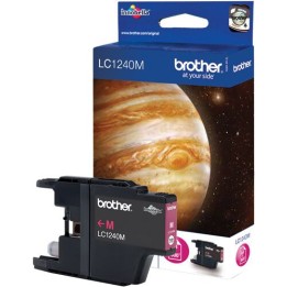 Cartuccia Ink-jet Originale Magenta LC-1240M BROTHER Conf.1 - Pag.600