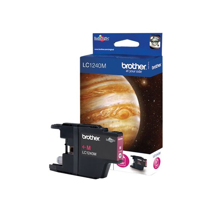 Cartuccia Ink-jet Originale Magenta LC-1240M BROTHER Conf.1 - Pag.600