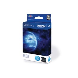 Cartuccia Ink-jet Originale Ciano HC LC-1280XLC BROTHER Conf.1 - Pag.1200