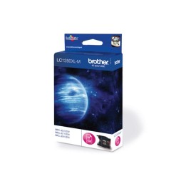 Cartuccia Ink-jet Originale Magenta HC LC-1280XLM BROTHER Conf.1 - Pag.1200
