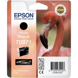 Cartuccia Originale Nero Foto (T0871) C13T08714010, T0871 EPSON Conf.1