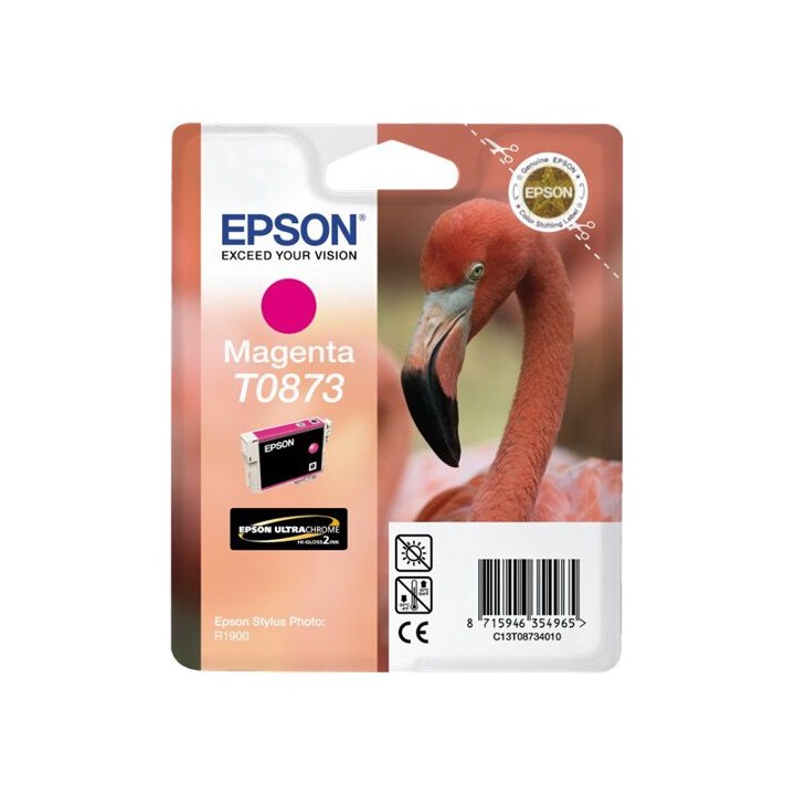 Cartuccia Originale Magenta (T0873) C13T08734010, T0873 EPSON Conf.1