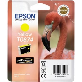 Cartuccia Originale Giallo (T0874) C13T08744010, T0874 EPSON Conf.1