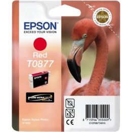 Cartuccia Originale Rosso (T0877) C13T08774010, T0877 EPSON Conf.1