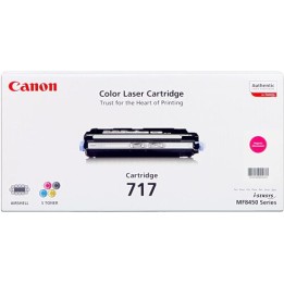 Cartuccia Originale Magenta (717) 2576B002, 717 CANON Conf.1 - Pag.4000