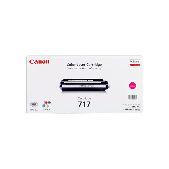 Cartuccia Originale Magenta (717) 2576B002, 717 CANON Conf.1 - Pag.4000