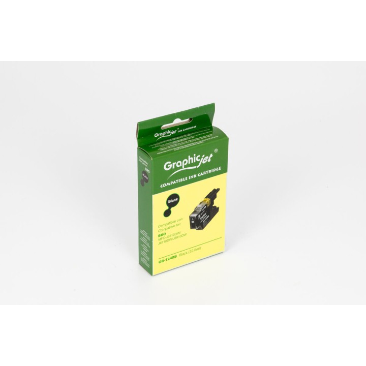 Cartuccia Ink-jet Compatibile Nero (Long Life) LC-1240BK BROTHER Conf.1 - Pag.1400