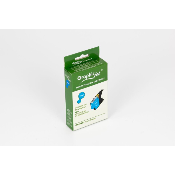 Cartuccia Ink-jet Compatibile Ciano (Long Life) LC-1240C BROTHER Conf.1 - Pag.1600