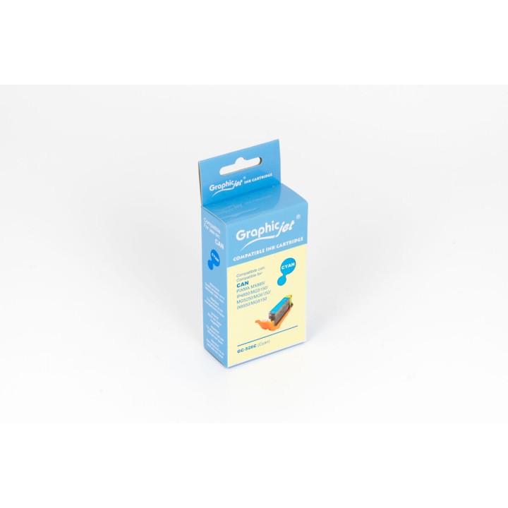 Cartuccia Ink-jet Compatibile Ciano (CLI-526C) 4541B001, CLI-526C CANON Conf.1 - Pag.650