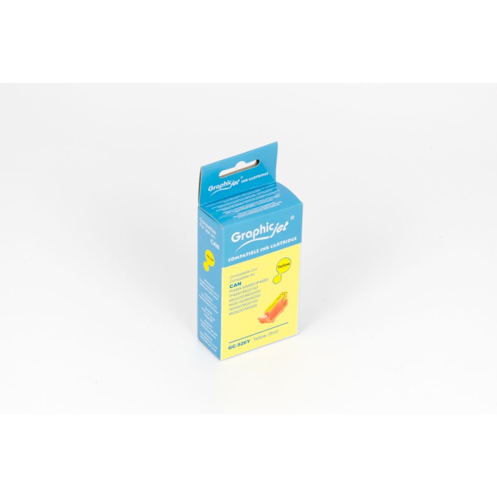 Cartuccia Ink-jet Compatibile Giallo (CLI-526Y) 4543B001, CLI-526Y CANON Conf.1 - Pag.515