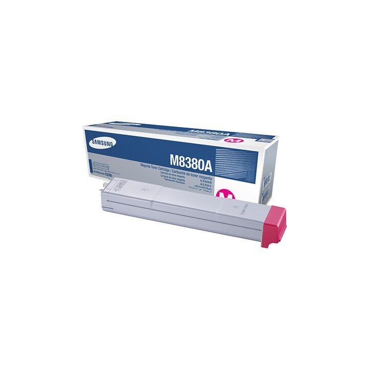 Cartuccia Toner Originale Magenta CLX-M8380A SAMSUNG Conf.1 - Pag.15000