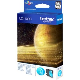 Cartuccia ink-jet Originale Ciano LC-1100C BROTHER Conf.1 - Pag.325