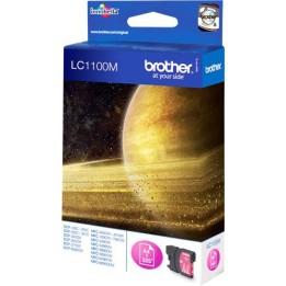 Cartuccia ink-jet Originale Magenta LC-1100M BROTHER Conf.1 - Pag.325