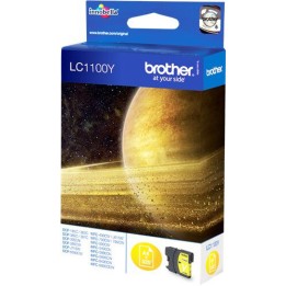 Cartuccia ink-jet Originale Giallo LC-1100Y BROTHER Conf.1 - Pag.325