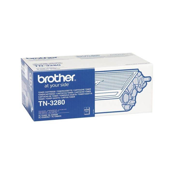 Cartuccia Toner Originale TN-3280 BROTHER Conf.1 - Pag.8000