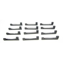 Kit Nastri a Impatto Compatibili Viola (mm 4,0,40-40) C43S015171, ERC09P EPSON Conf.1x12