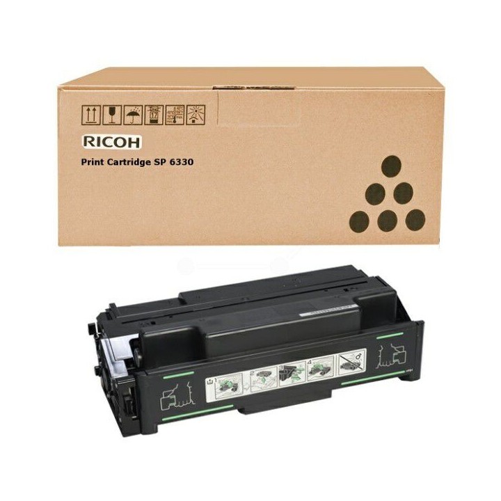 Toner Originale 406629, 406649, 821231, RHSP6330NK RICOH Conf.1 - Pag.20000