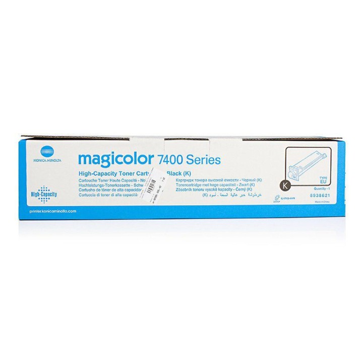 Toner Originale Nero 8938-621, 8938621 MINOLTA Conf.1