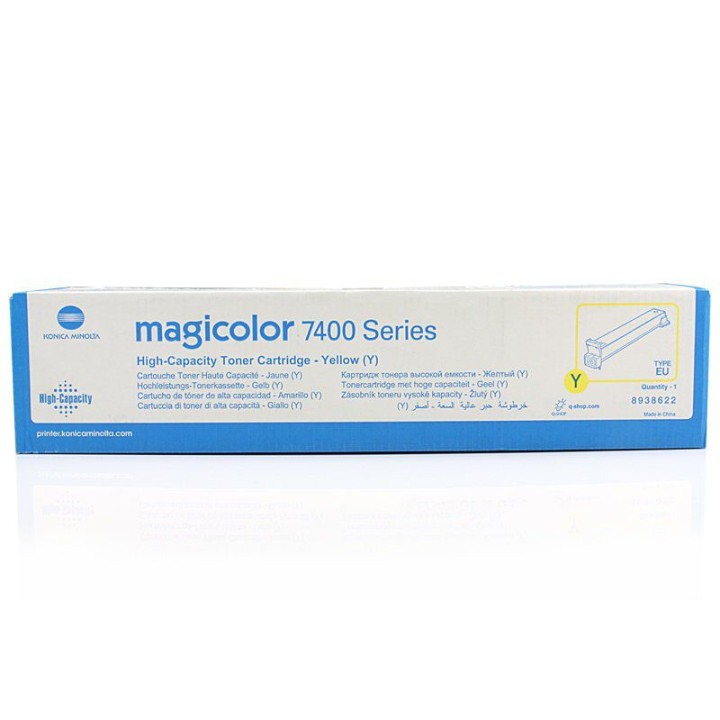 Toner Originale Giallo 8938-622, 8938622 MINOLTA Conf.1