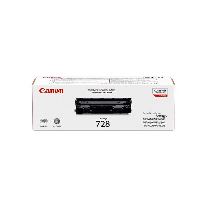 Cartuccia Originale (728) 3500B002, 728 CANON Conf.1 - Pag.2100