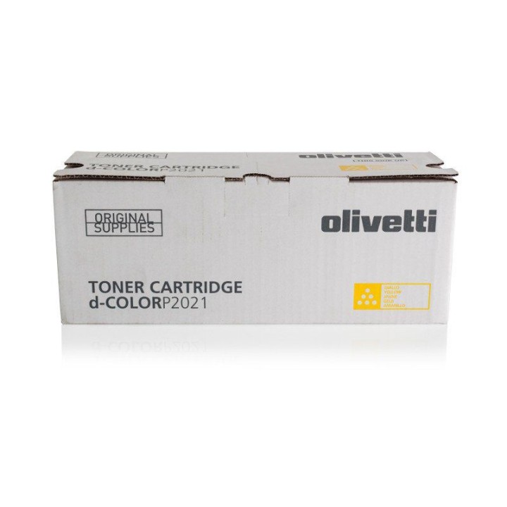 Toner Originale Giallo B0951 OLIVETTI Conf.1 - Pag.2800