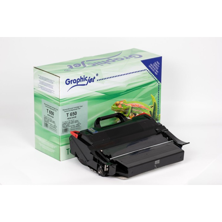 Cartuccia Rigenerata T650H11E LEXMARK Conf.1 - Pag.25000