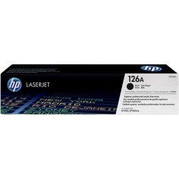 Cartuccia Originale Nero (126A) 126A, CE310A HP Conf.1 - Pag.1200