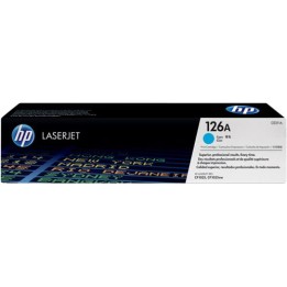 Cartuccia Originale Ciano (126A) 126A, CE311A HP Conf.1 - Pag.1000