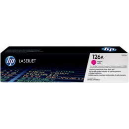 Cartuccia Originale Magenta (126A) 126A, CE313A HP Conf.1 - Pag.1000