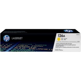 Cartuccia Originale Giallo (126A) 126A, CE312A HP Conf.1 - Pag.1000