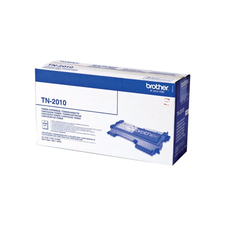 Cartuccia Toner Originale TN-2010 BROTHER Conf.1 - Pag.1000
