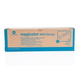 Toner Originale Ciano A0DK451 MINOLTA Conf.1 - Pag.4000