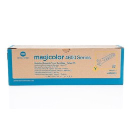 Toner Originale Giallo A0DK251 MINOLTA Conf.1 - Pag.4000